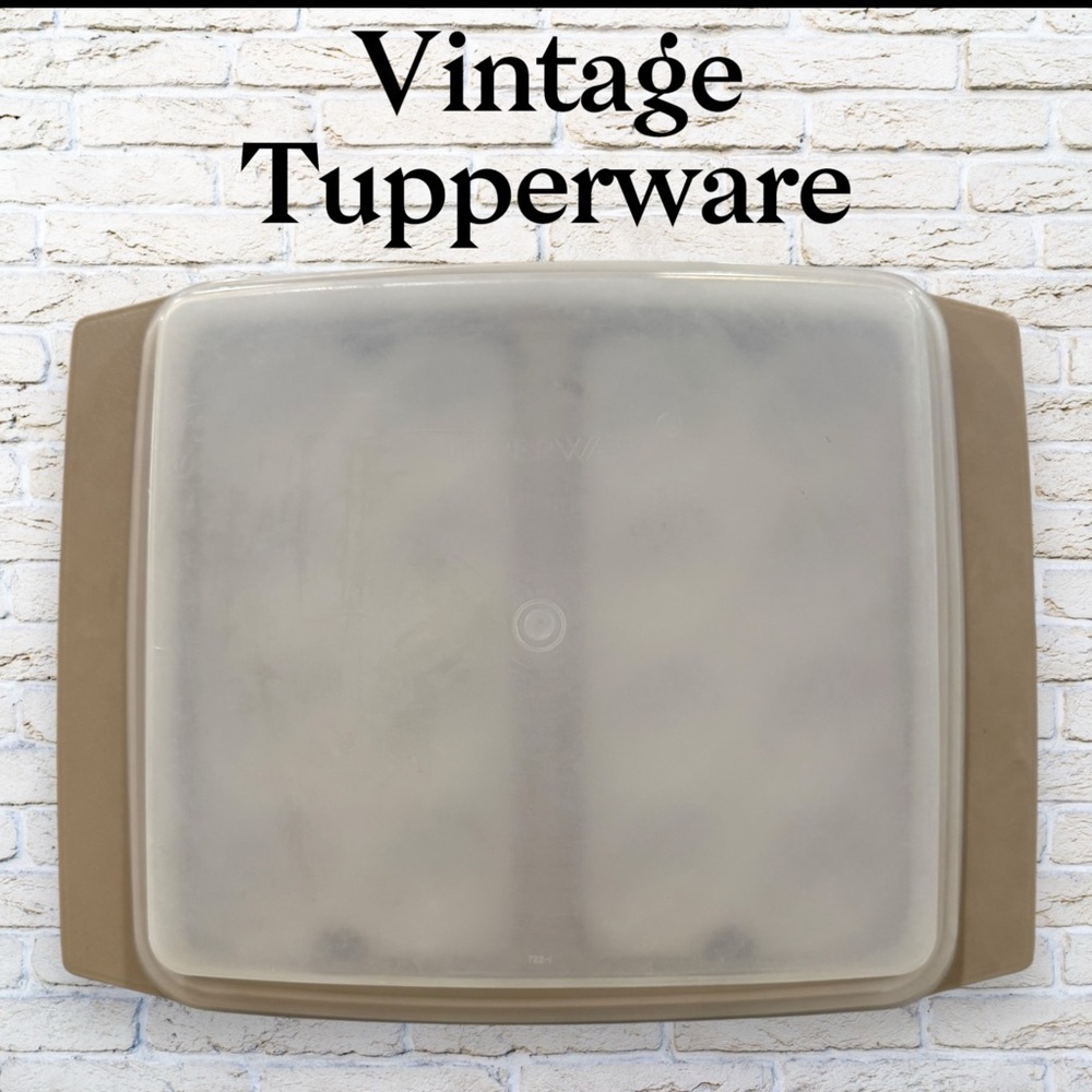 Vintage Tupperware Deviled Egg Holder Carrier